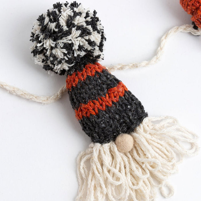 Halloween Decorations Garland & Baubles Knitting Kit - Wool Couture