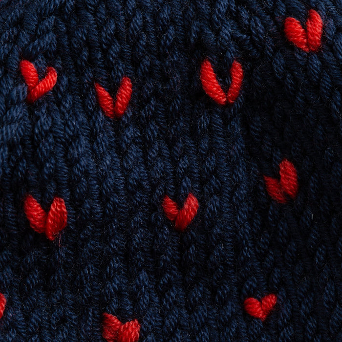 Heart Hat Knitting Kit - Wool Couture