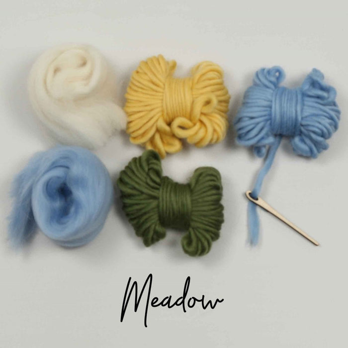 Honeycomb Weaving Loom Kit - Wool Couture