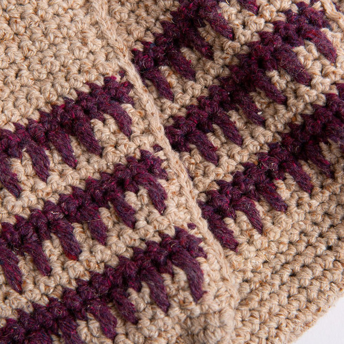 Indie Bucket Bag Crochet Kit - Wool Couture