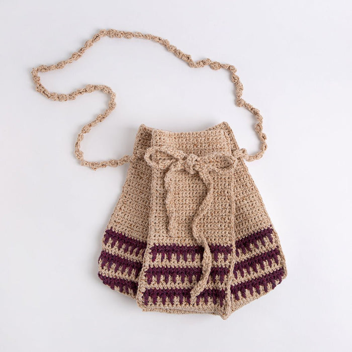 Indie Bucket Bag Crochet Kit - Wool Couture