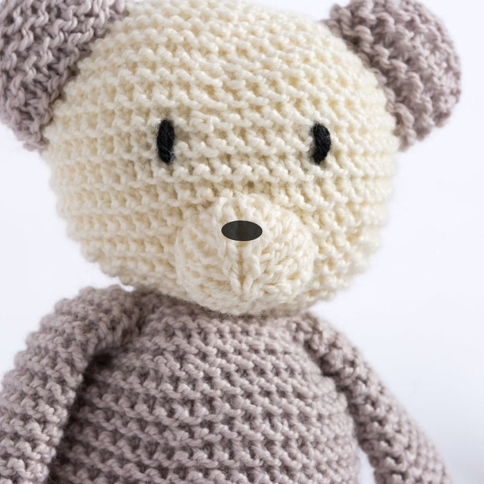 Jenny the Panda Knitting Kit - Wool Couture