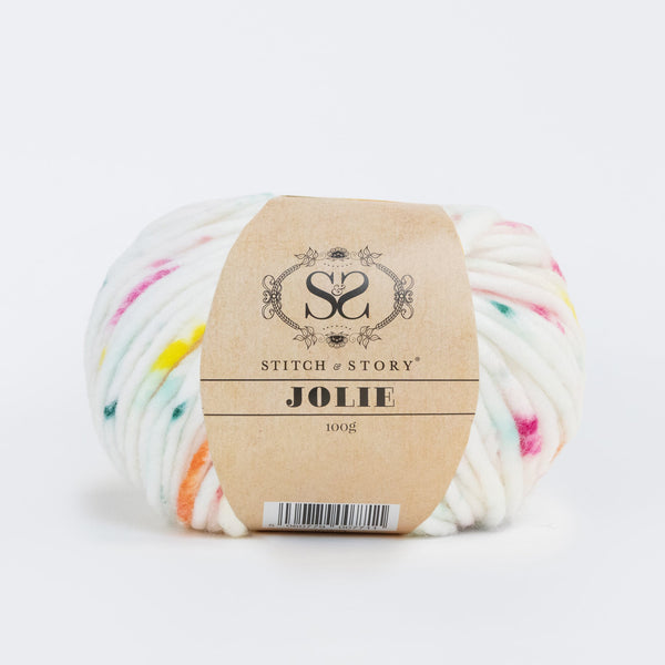 Jolie Yarn 100g balls - Wool Couture