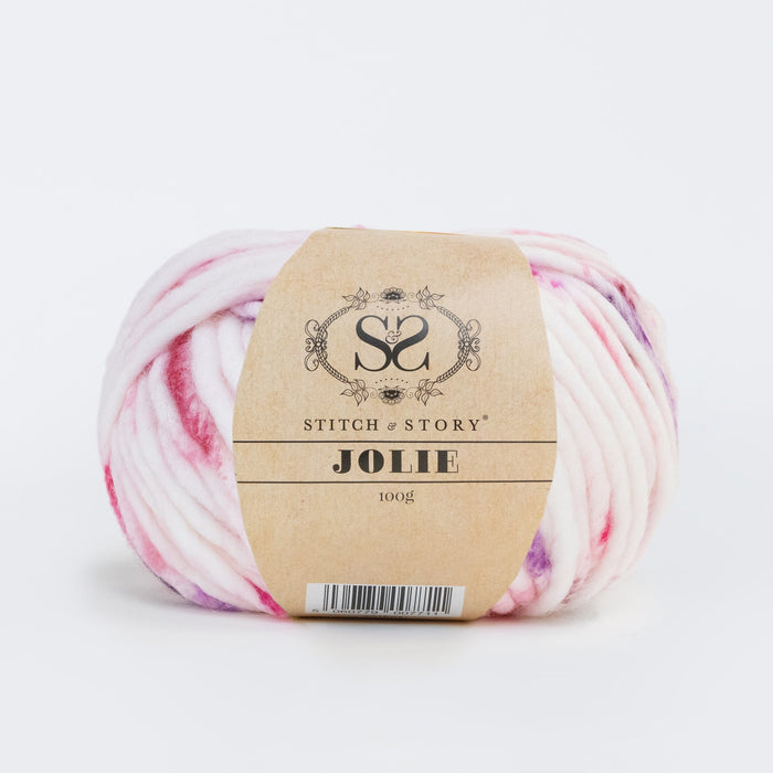 Jolie Yarn 100g balls - Wool Couture