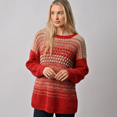 Jumper Knitting Kit - Billy - Wool Couture