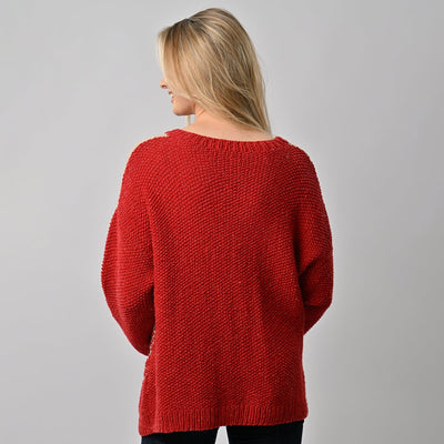 Jumper Knitting Kit - Billy - Wool Couture