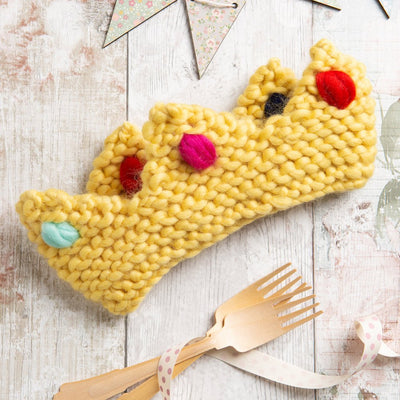 Knitting Kit - Crown - Wool Couture