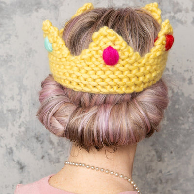 Knitting Kit - Crown - Wool Couture