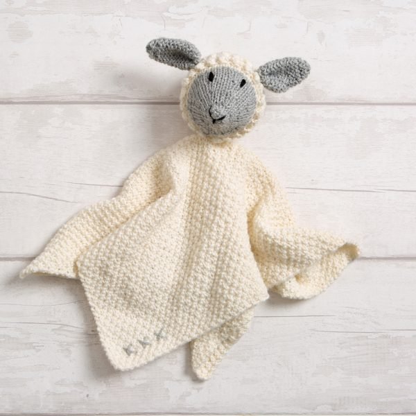 Lionel Lamb Baby Comforter Knitting Kit - Wool Couture