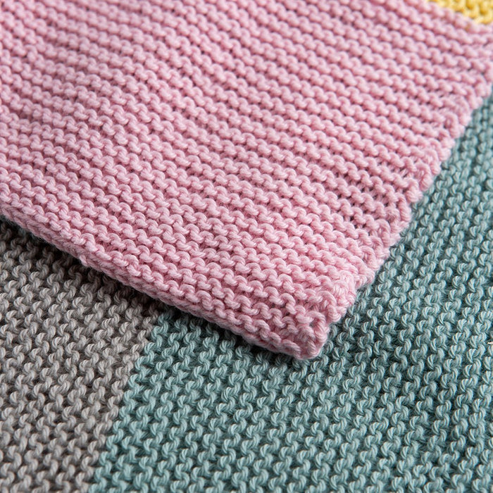 Log Blanket Knitting Kit - Wool Couture