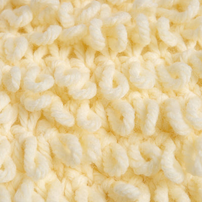 Loop Stitch Cushion Knitting Kit + Knitting Pocket Book - Gold Level - Wool Couture