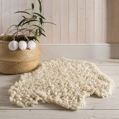 Loop Stitch Rug Knitting Kit - Wool Couture
