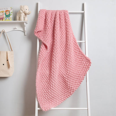 Louis Baby Blanket Knitting Kit - Wool Couture