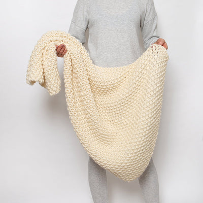 Louis Baby Blanket Knitting Kit - Wool Couture