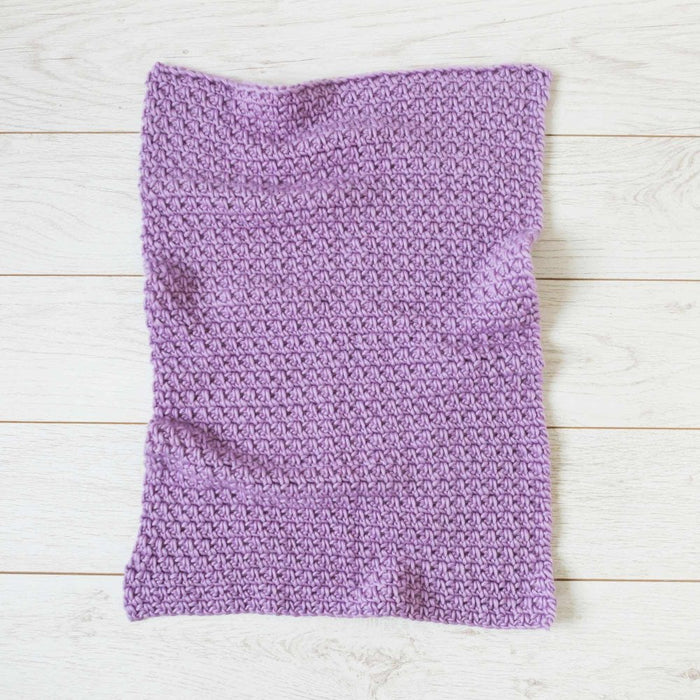 Lucy Baby Blanket Crochet Kit - Wool Couture