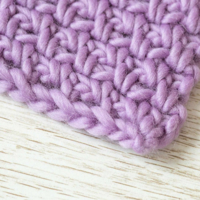 Lucy Baby Blanket Crochet Kit - Wool Couture