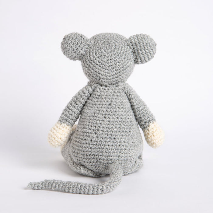 Mack Mouse Crochet Kit - Wool Couture