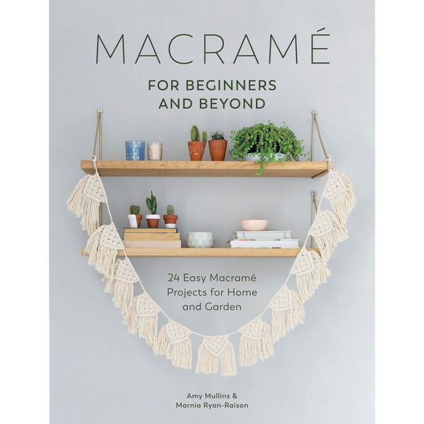 Macrame Book - Wool Couture
