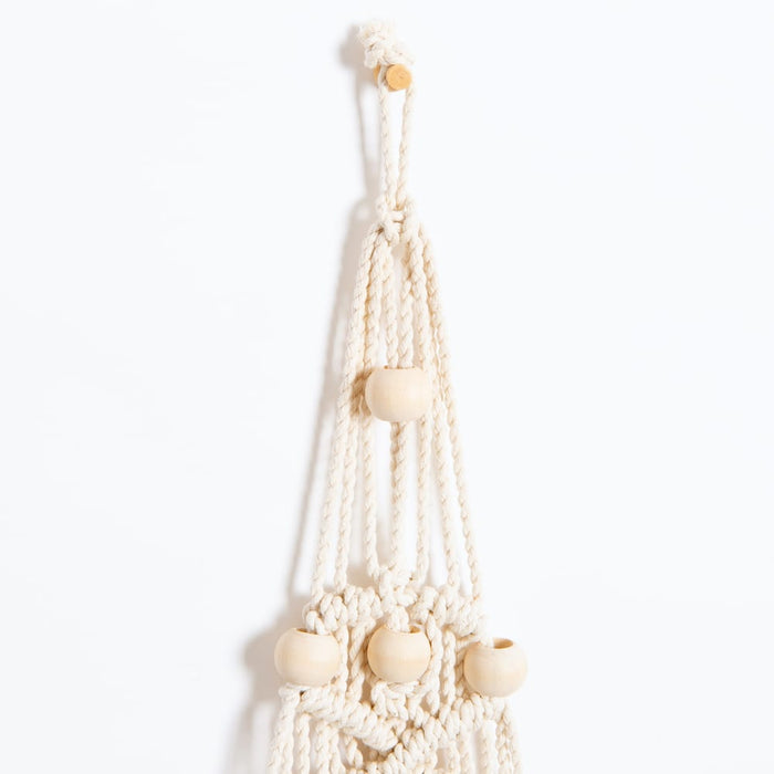 Macrame Christmas Tree Craft Kit - Wool Couture
