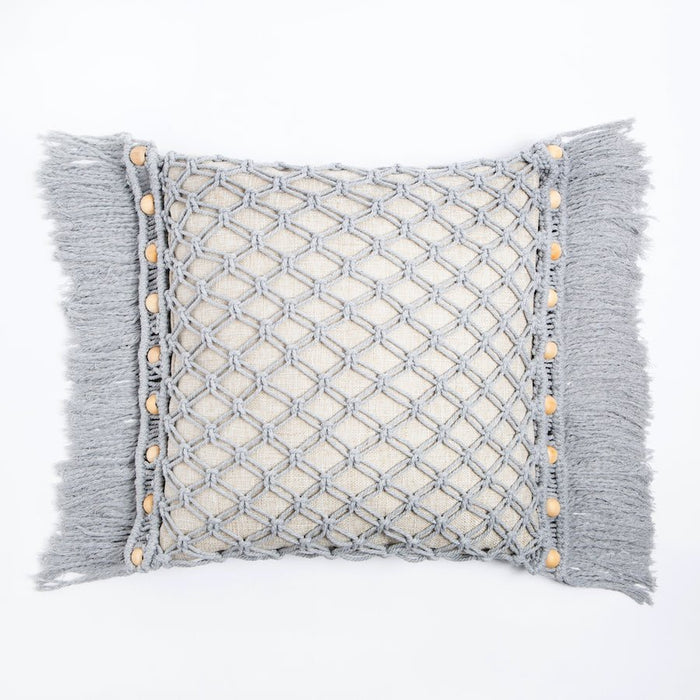 Macrame Cushion Craft Kit - Wool Couture
