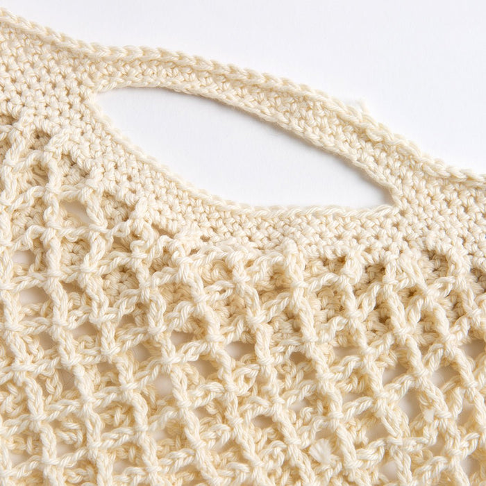Market Bag Crochet Kit - Wool Couture