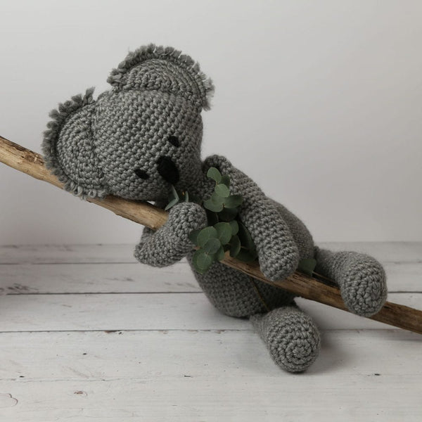 Matilda Koala Crochet Kit - Wool Couture