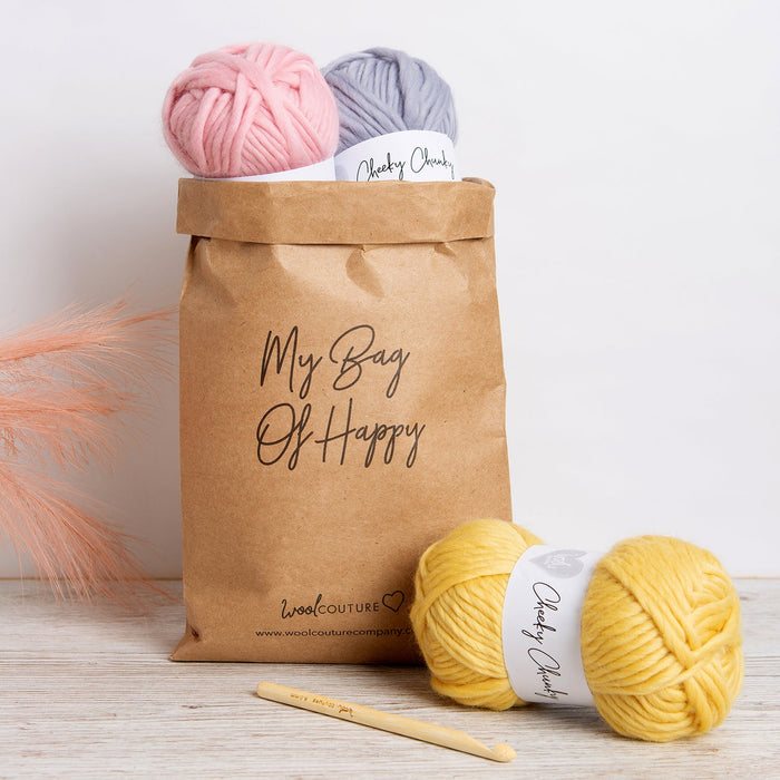 Moon Cushion Crochet Kit - Wool Couture