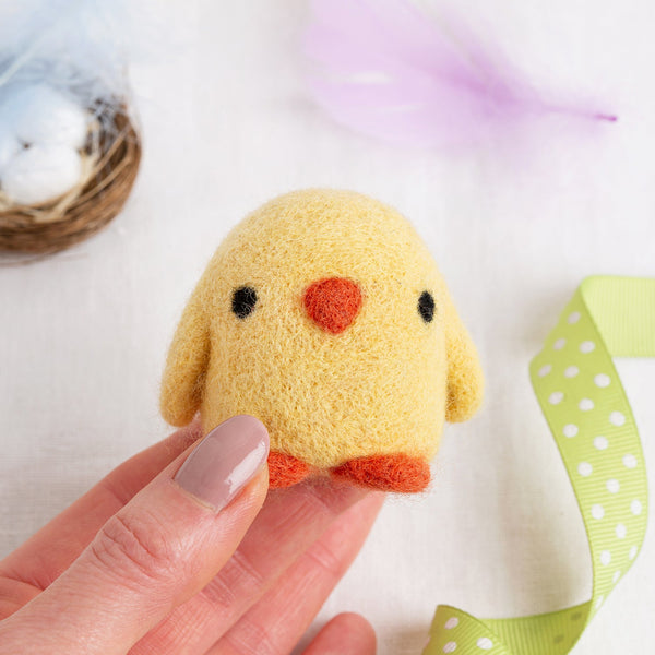 My Pocket Chick Needle Felting Kit - Wool Couture