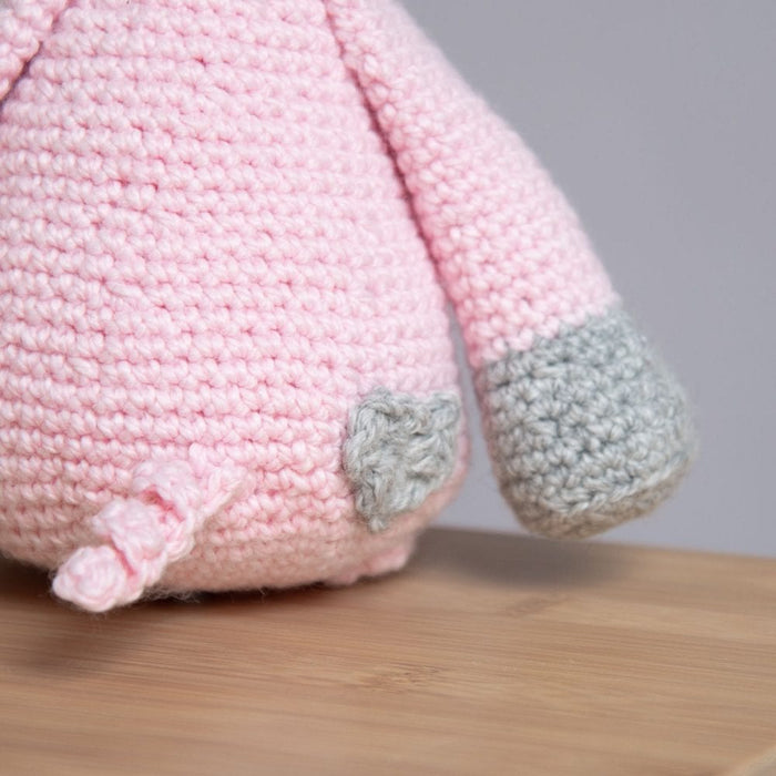 Noah Piglet Crochet Kit - Wool Couture