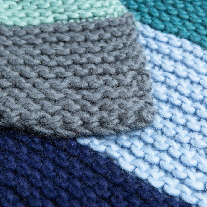 Ocean Breeze Blanket Knitting Kit - Wool Couture