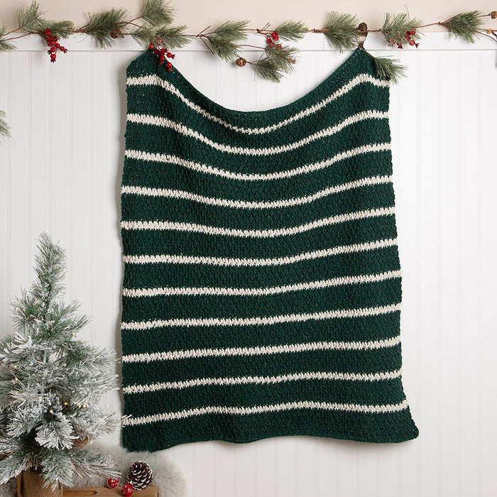 Oh Christmas Tree Blanket Crochet Kit - Wool Couture