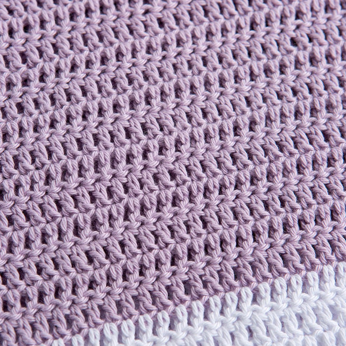 Pastel Rainbow Blanket Crochet Kit - Wool Couture