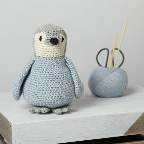 Poppy the Penguin Crochet Kit - Wool Couture