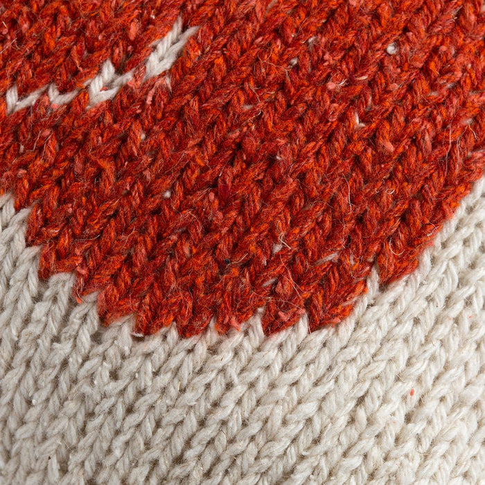 Pumpkin Cushion Knitting Kit - Wool Couture