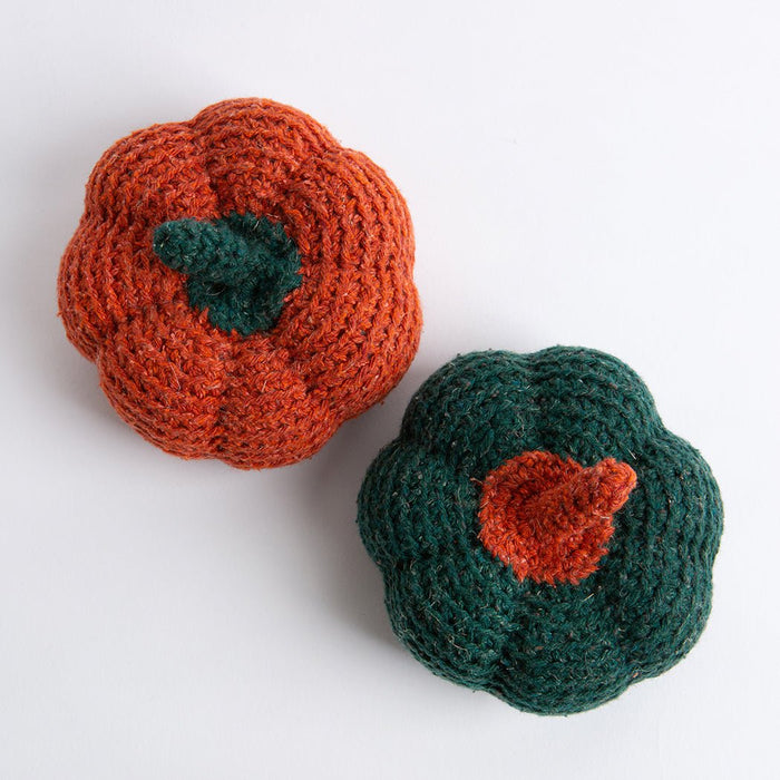 Pumpkin Duo Crochet Kit - Wool Couture