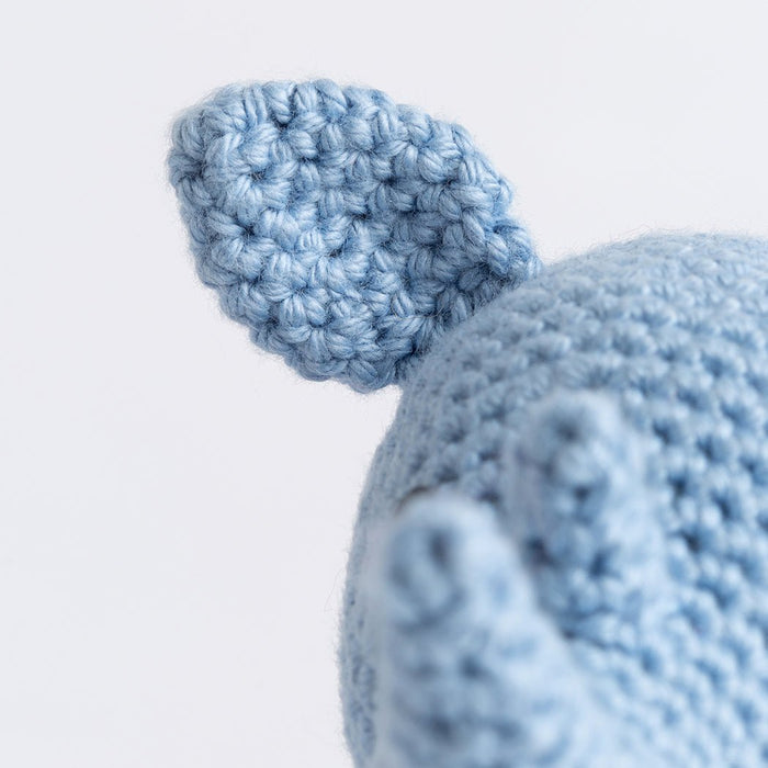Rachel The Rhino - Cotton Crochet Kit - Wool Couture