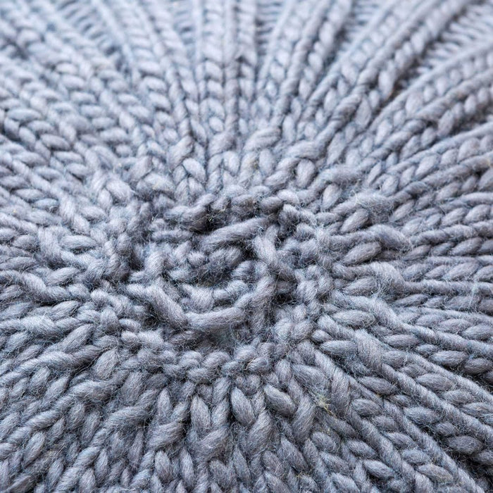 Rib Floor Cushion Knitting Kit - Wool Couture