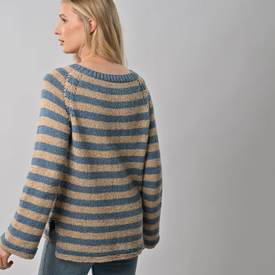 Rosie Jumper Knitting Kit - Wool Couture