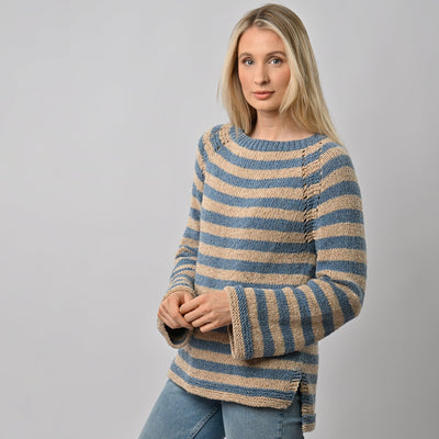 Rosie Jumper Knitting Kit - Wool Couture