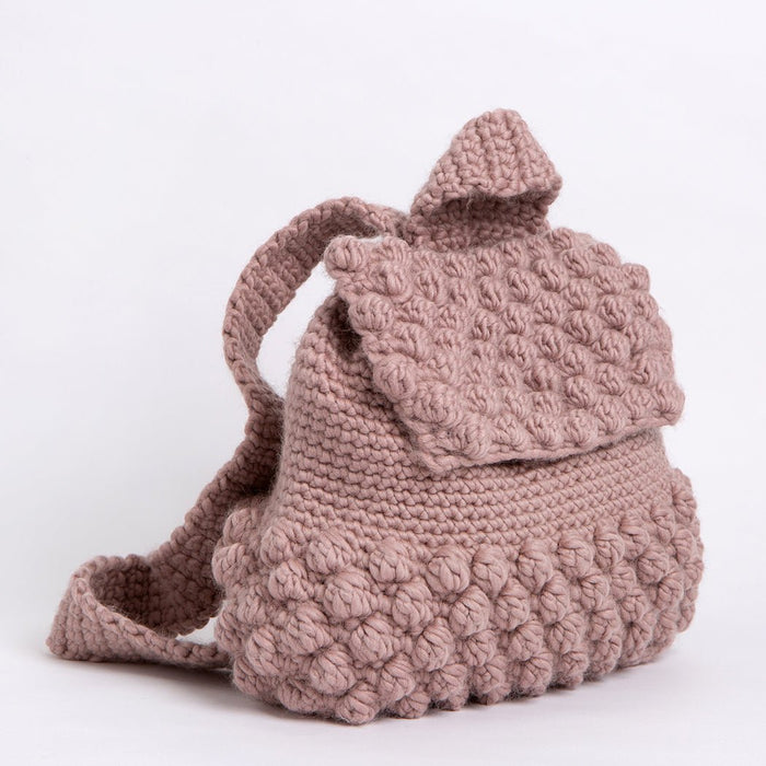 Rucksack Bag Crochet Kit - Wool Couture
