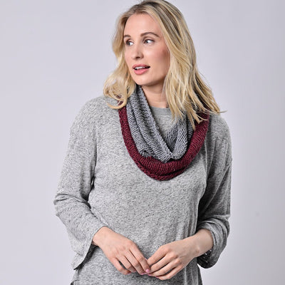 Sandsend Snood Knitting Kit - Wool Couture