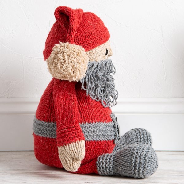 Santa Claus Knitting Kit - Wool Couture