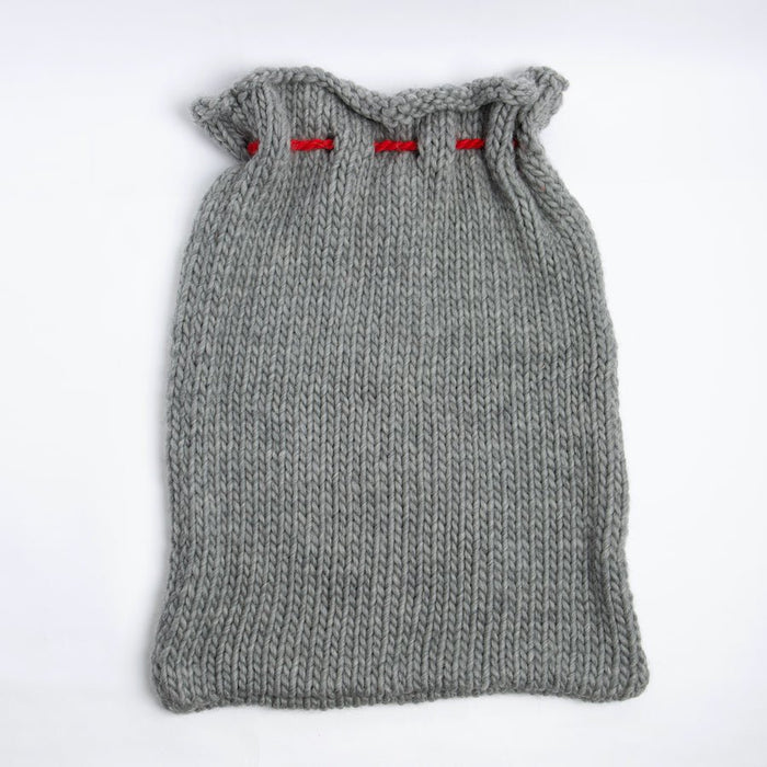 Santa Sack Knitting Kit - Wool Couture