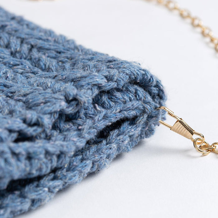 Shoulder Bag Crochet Kit - Wool Couture