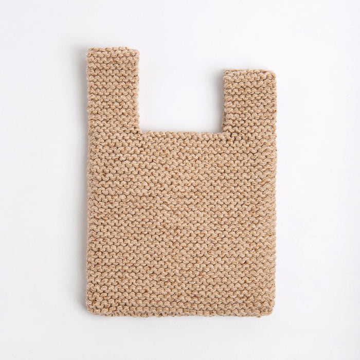 Small Knot Bag Knitting Kit - Wool Couture