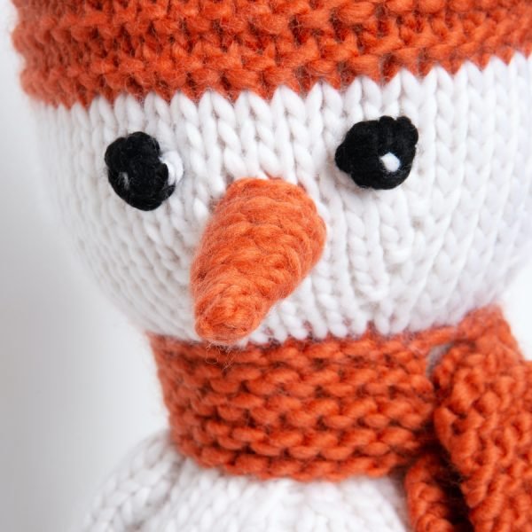 Snowmen Knitting Kit - Wool Couture