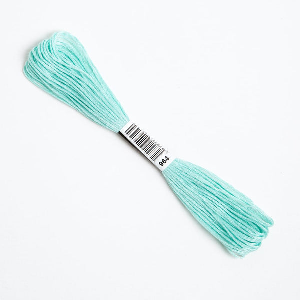 Spearmint Embroidery Thread Floss 964 - Wool Couture