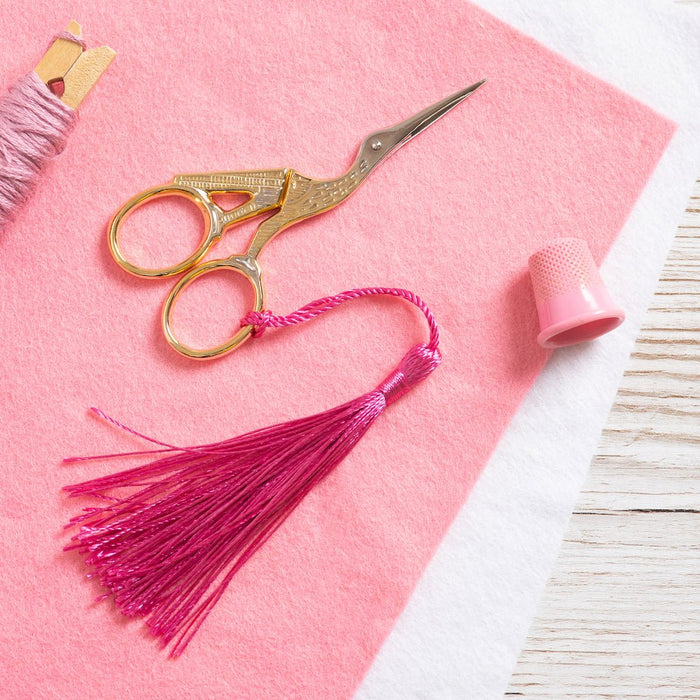 Stork Embroidery Scissors - Wool Couture