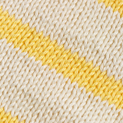Striped Neckerchief Knitting Kit - Wool Couture
