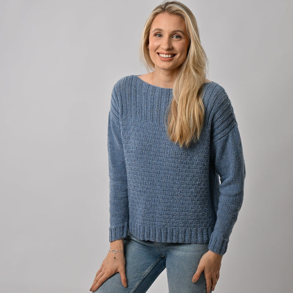 Summer Jumper Knitting Kit - Wool Couture